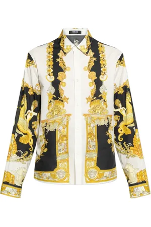 VERSACE Herren, Shirts, Mehrfarbig, SGröße:
