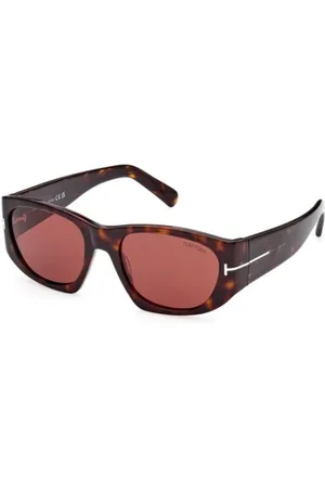 Tom Ford Unisex, Accessories, Braun, 53 MMGröße:
