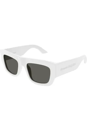 Alexander McQueen Unisex, Accessories, Weiß, 53 MMGröße: