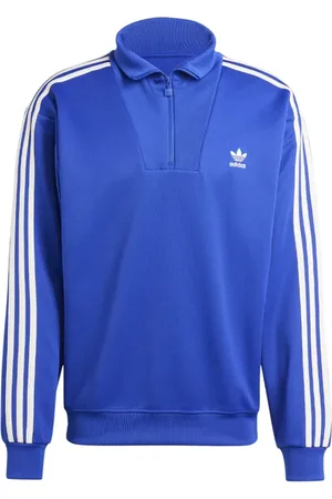 adidas Herren, Sweatshirts & Hoodies, Blau, LGröße:
