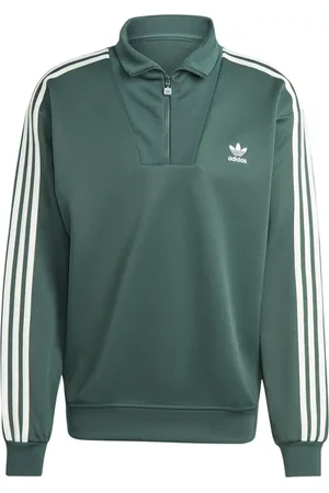 adidas Herren, Sweatshirts & Hoodies, Grün, SGröße: