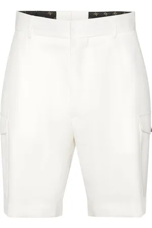 BILLIONAIRE Herren, Shorts, Weiß, 4XLGröße: