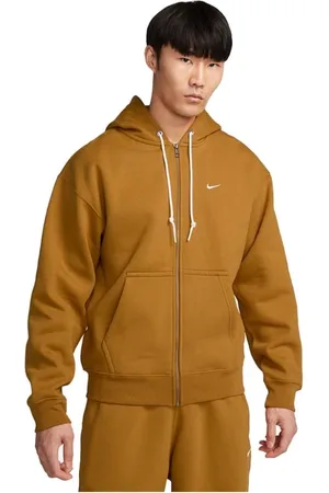 Nike Herren, Sweatshirts & Hoodies, Braun, MGröße: