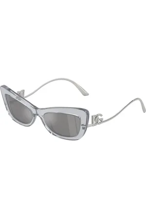 Dolce & Gabbana Damen, Accessories, Grau, 55 MMGröße: