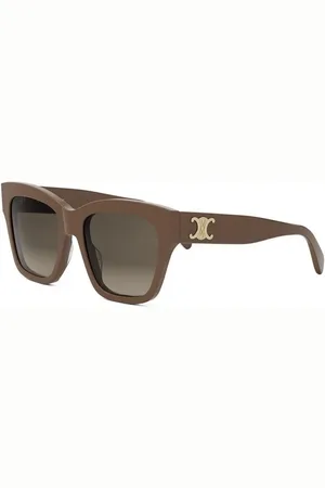 Céline Unisex, Accessories, Braun, 55 MMGröße: