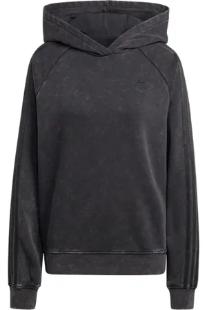 adidas Damen, Sweatshirts & Hoodies, Schwarzk, MGröße: