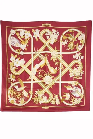 Hermès Damen, Pre-Owned, Rot, ONE SIZEGröße: