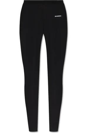 Jil Sander Damen, Hosen, Schwarzk, SGröße: