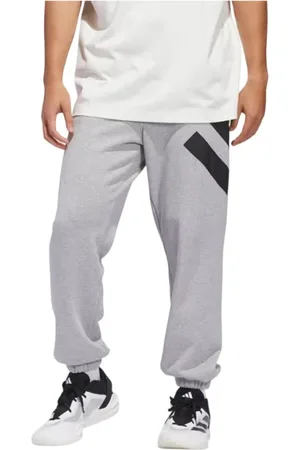 adidas Herren, Hosen, Grau, MGröße: