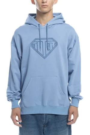 IUTER Herren, Sweatshirts & Hoodies, Blau, LGröße: