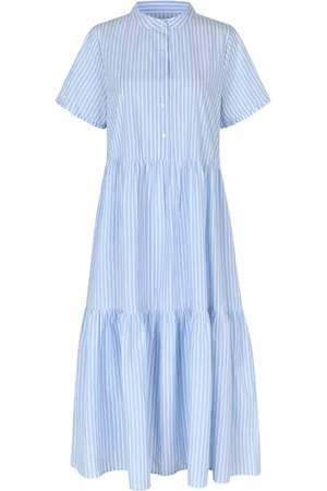 Lollys Laundry Damen, Kleider, Blau, XLGröße: