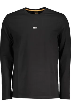 HUGO BOSS Herren, Oberteile, Schwarzk, MGröße: