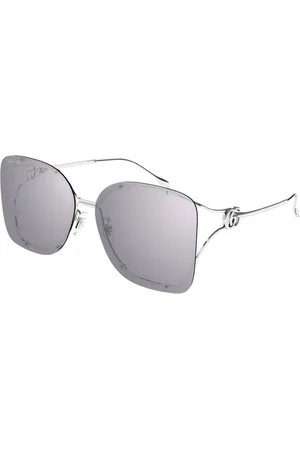 Gucci Damen, Accessories, Grau, 60 MMGröße: