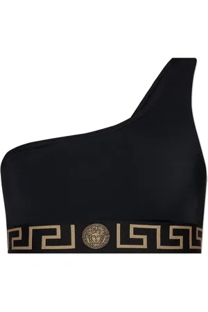 VERSACE Damen, Bademode, Schwarzk, LGröße: