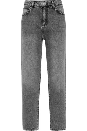 Philipp Plein Damen, Jeans, Grau, W26Größe: