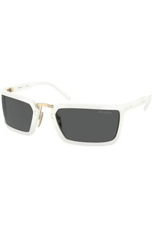 Prada Herren, Accessories, Weiß, 62 MMGröße: