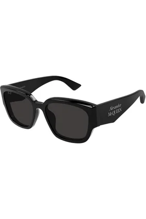 Alexander McQueen Damen, Accessories, Schwarzk, 55 MMGröße: