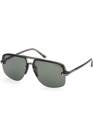 Tom Ford Herren, Accessories, Grau, 63 MMGröße: