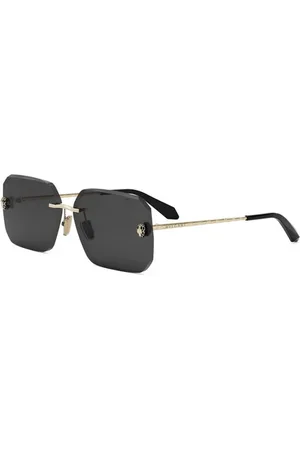 Bvlgari Unisex, Accessories, Grau, 62 MMGröße: