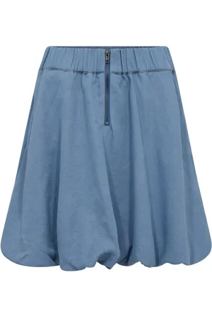 Co`Couture Damen, Röcke, Blau, MGröße: