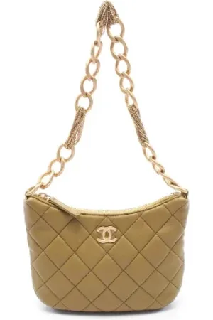 CHANEL Damen, Pre-Owned, Grün, ONE SIZEGröße: