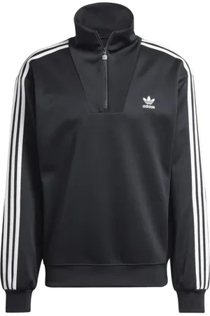 adidas Herren, Sweatshirts & Hoodies, Schwarzk, XLGröße: