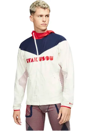 Nike Herren, Jacken, Weiß, MGröße: