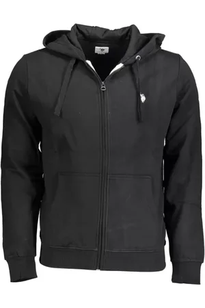 U.S. Polo Assn. Herren, Sweatshirts & Hoodies, Schwarzk, 2XLGröße: