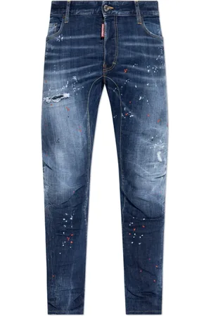 Dsquared2 Herren, Jeans, Blau, LGröße: