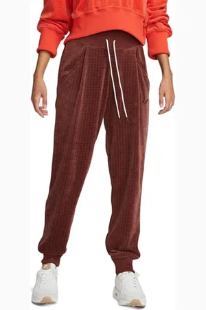 Nike Damen, Hosen, Braun, LGröße: