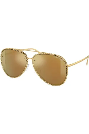 Michael Kors Damen, Accessories, Gelb, 59 MMGröße: