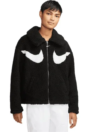 Nike Damen, Jacken, Schwarzk, LGröße: