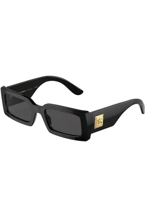 Dolce & Gabbana Damen, Accessories, Schwarzk, 53 MMGröße: