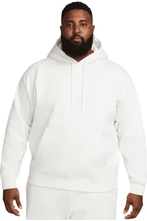 Nike Herren, Sweatshirts & Hoodies, Weiß, SGröße: