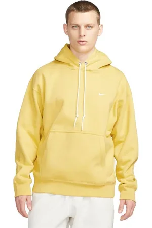 Nike Herren, Sweatshirts & Hoodies, Gelb, MGröße: