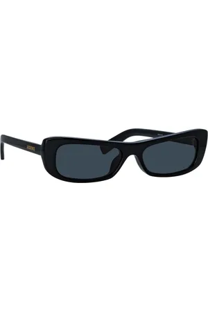 Jacquemus Unisex, Accessories, Schwarzk, 55 MMGröße: