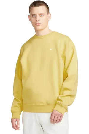 Nike Herren, Sweatshirts & Hoodies, Gelb, XSGröße: