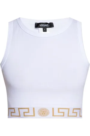 VERSACE Damen, Oberteile, Weiß, 2XLGröße: