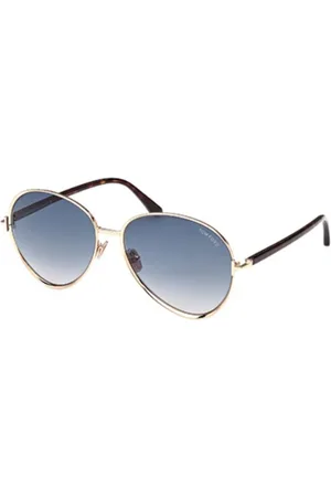 Tom Ford Unisex, Accessories, Gelb, 59 MMGröße: