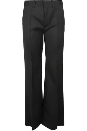 Chloé Damen, Hosen, Schwarzk, MGröße: