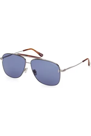 Tom Ford Herren, Accessories, Grau, 60 MMGröße: