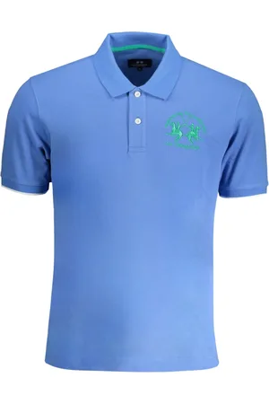 La Martina Herren, Oberteile, Blau, SGröße: