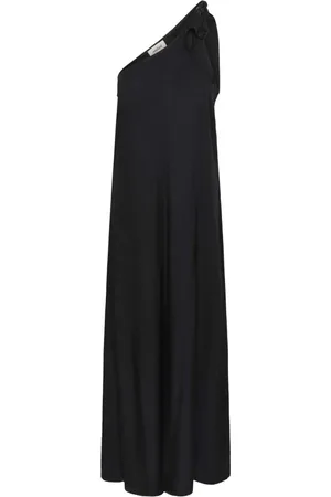 Soaked in Luxury Damen, Kleider, Schwarzk, 2XLGröße: