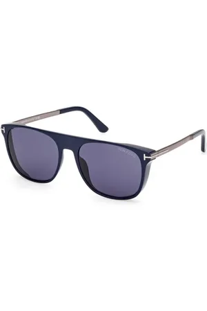 Tom Ford Herren, Accessories, Blau, 55 MMGröße: