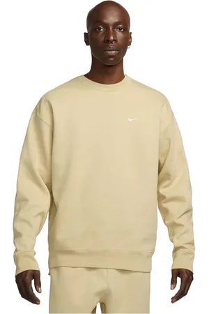 Nike Herren, Sweatshirts & Hoodies, Gelb, LGröße: