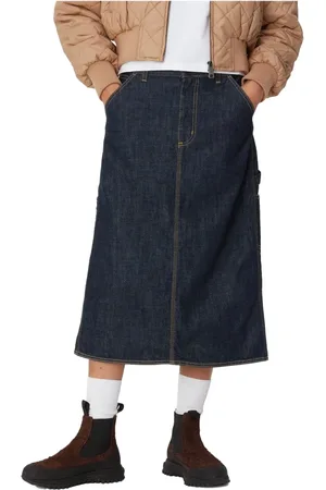 Carhartt Damen, Röcke, Blau, LGröße: