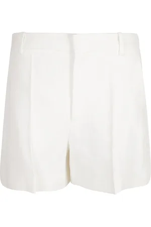 Chloé Damen, Shorts, Weiß, 2XSGröße: