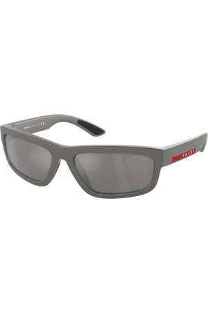 Prada Herren, Accessories, Grau, 59 MMGröße:
