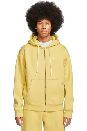 Nike Herren, Sweatshirts & Hoodies, Gelb, LGröße: