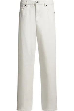 HUGO BOSS Damen, Jeans, Weiß, W28 L32Größe: